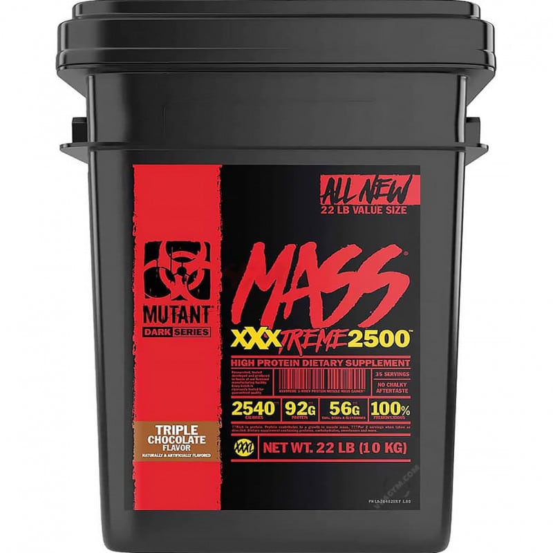 Ảnh sản phẩm Mutant - MASS EXTREME 2500 (22 Lbs)