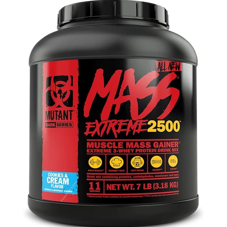 Ảnh sản phẩm Mutant - MASS EXTREME 2500 (7 Lbs)