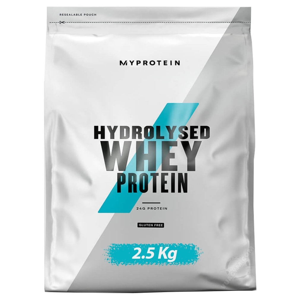 Myprotein Hydrolyzed Whey Protein 2.5KG - Ưu Đãi | Giá Tốt