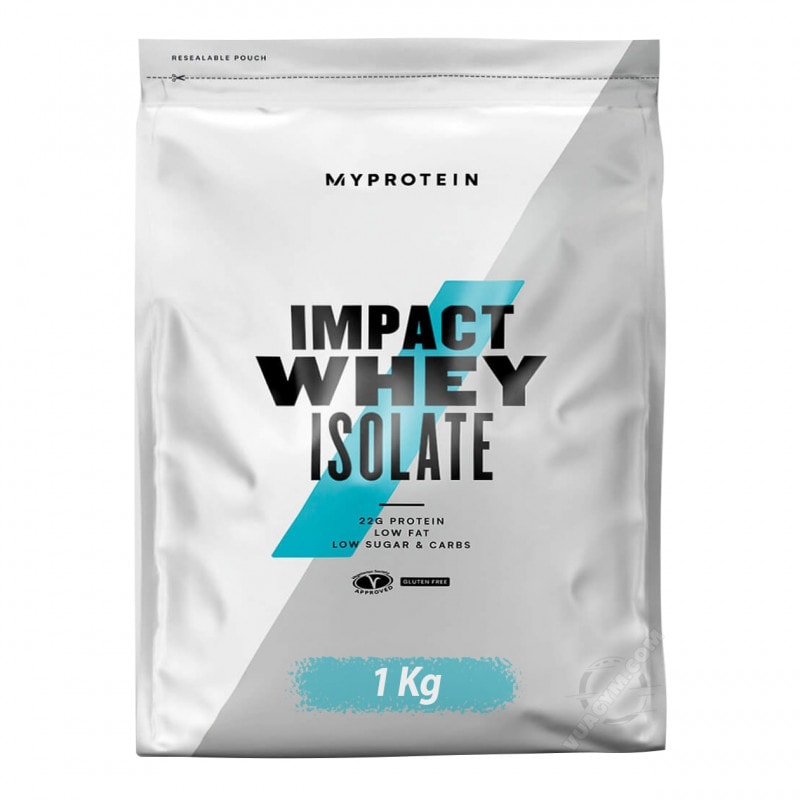 Ảnh sản phẩm Myprotein - Impact Whey Isolate (1KG)