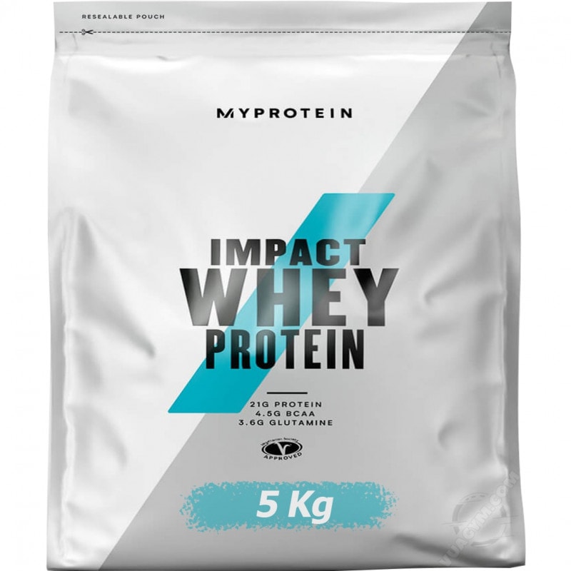 Ảnh sản phẩm Myprotein - Impact Whey Protein (5KG)