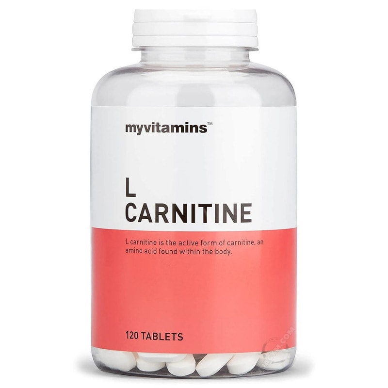 Ảnh sản phẩm MyVitamins - L-Carnitine (120 viên)