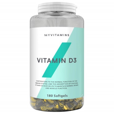 Ảnh sản phẩm MyVitamins - Vitamin D3 (180 viên) - 1