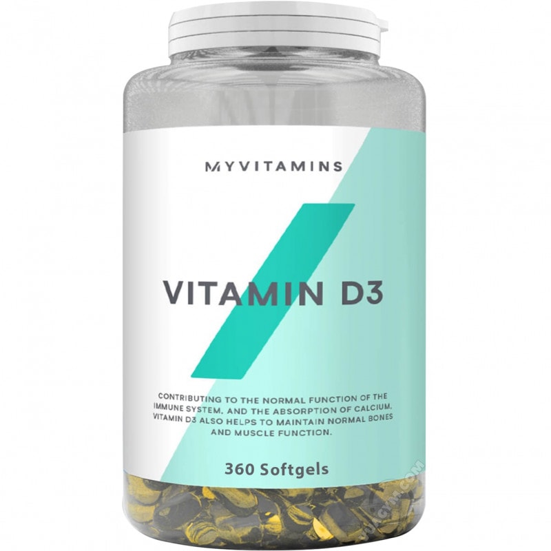 Ảnh sản phẩm MyVitamins - Vitamin D3 (360 viên)