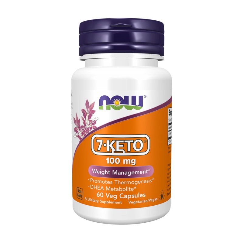 Ảnh sản phẩm NOW - 7-KETO 100 mg (30 viên)