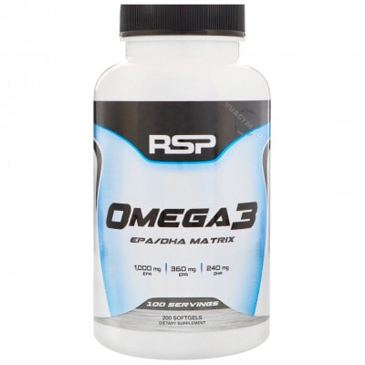 Ảnh sản phẩm RSP - Omega 3 (200 viên) - 1