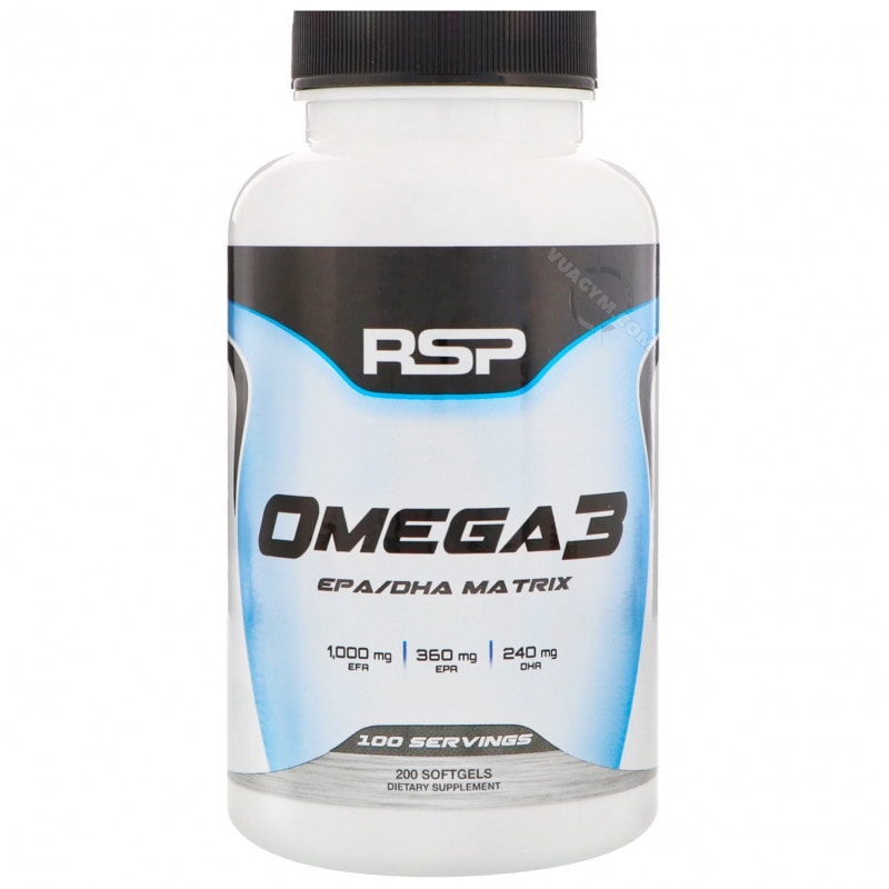 Ảnh sản phẩm RSP - Omega 3 (200 viên)