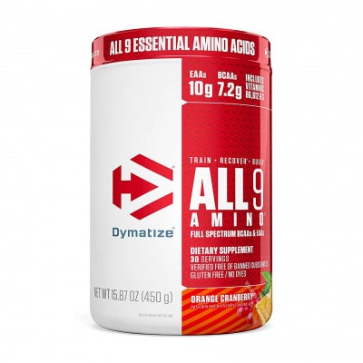 Ảnh sản phẩm Dymatize - All 9 Amino (30 lần dùng) - 5