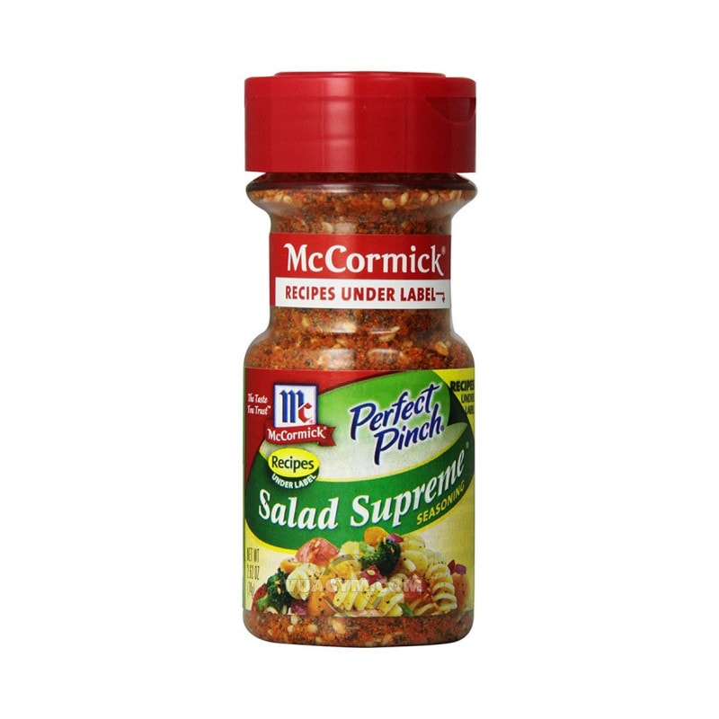 Ảnh sản phẩm Gia vị ăn kiêng McCormick Perfect Pinch Salad Supreme 74g (2.62 oz)