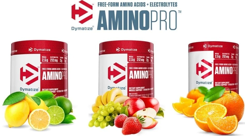 Dymatize - Amino Pro (30 lần dùng) - pro banner
