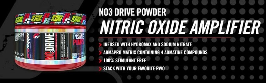 ProSupps - NO3 Drive Powder (30 lần dùng) - prosupps no3 drive powder banner