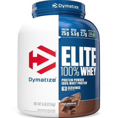 Ảnh sản phẩm Dymatize - Elite 100% Whey (5 Lbs) - 1