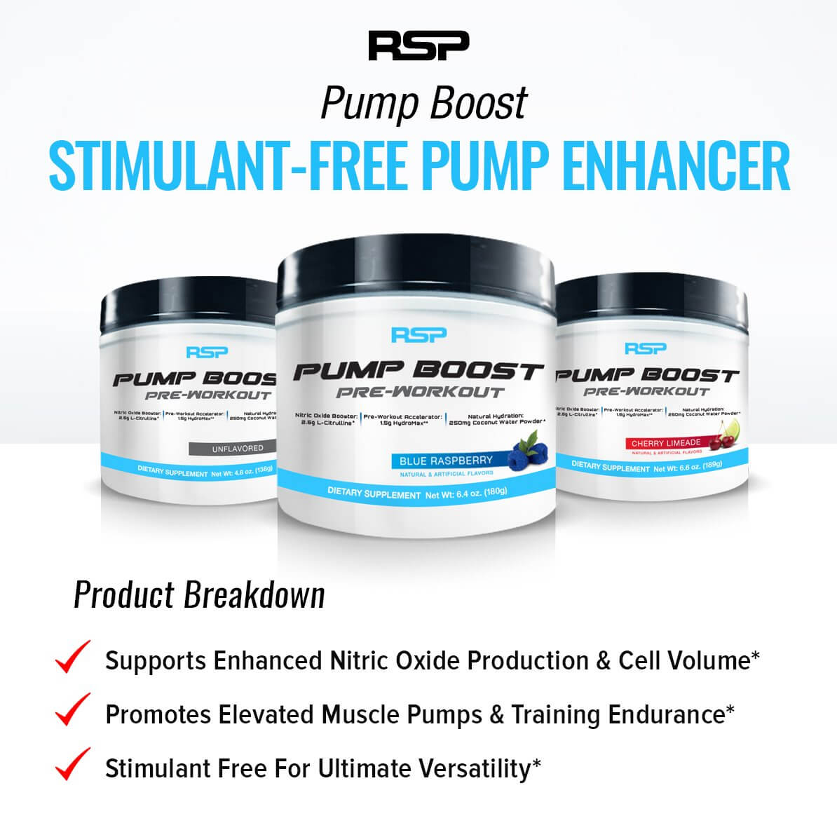 RSP - Pump Boost (30 lần dùng) - rsp amazon product tile template pump boost 1