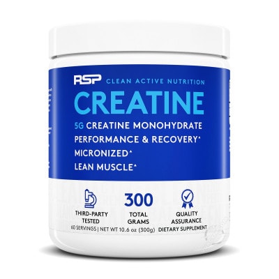 Ảnh sản phẩm RSP - Creatine Monohydrate (300g) - 1