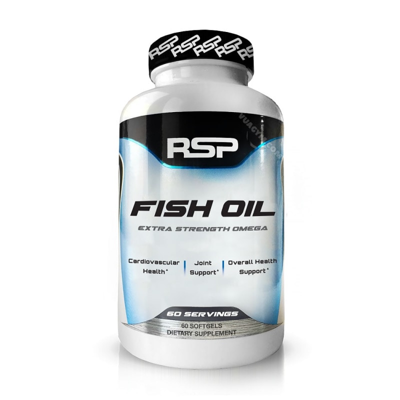Ảnh sản phẩm RSP - Fish Oil (60 viên)