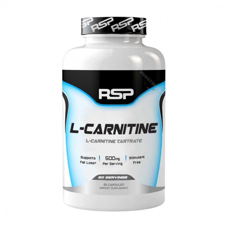 Ảnh sản phẩm RSP - L-Carnitine (60 viên)