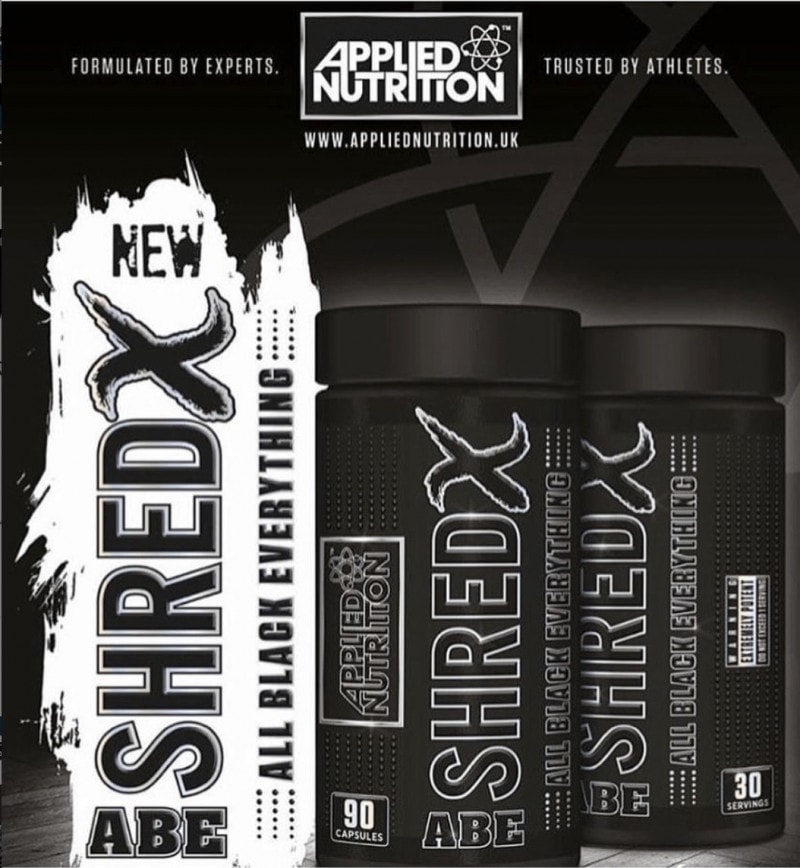 Applied Nutrition Shred X (90 viên) Vựa Gym
