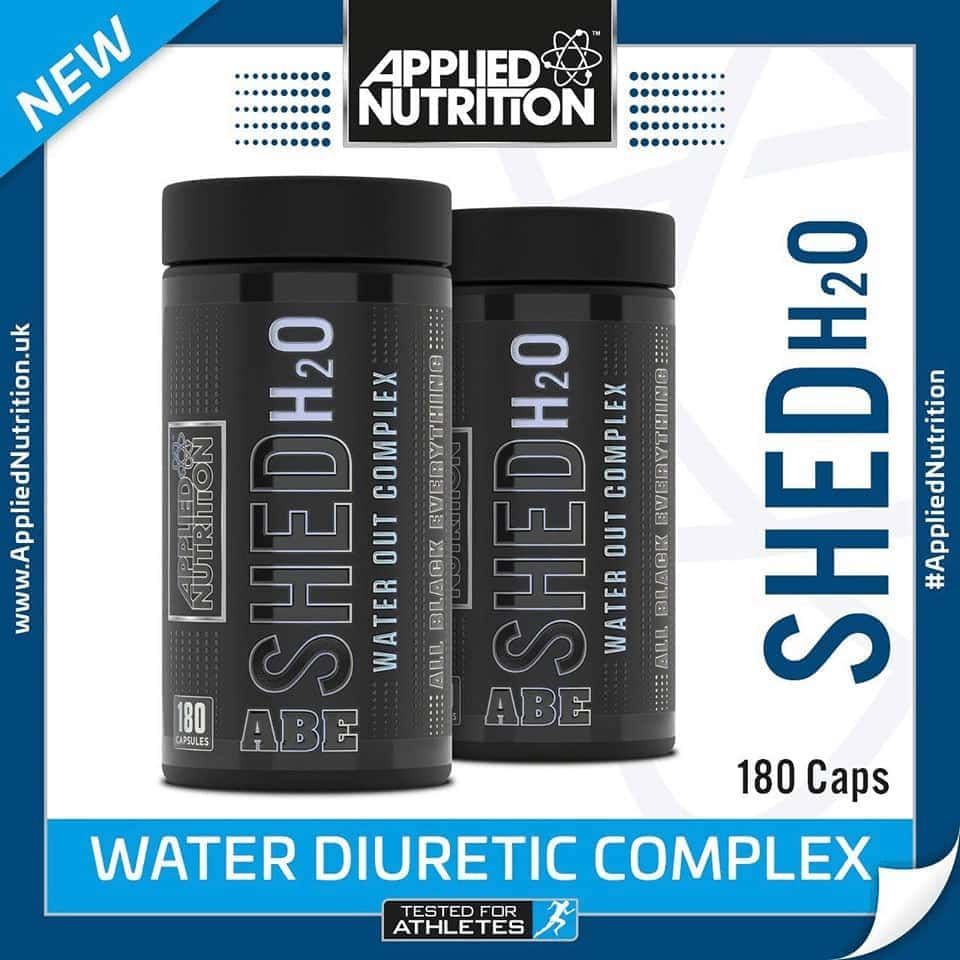 Applied Nutrition - Shred H2O (180 viên) - shred