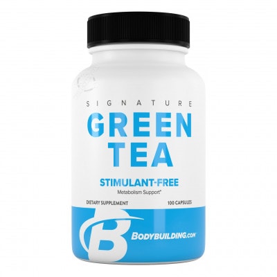 Ảnh sản phẩm Bodybuilding - Signature Green Tea (100 viên) - 1