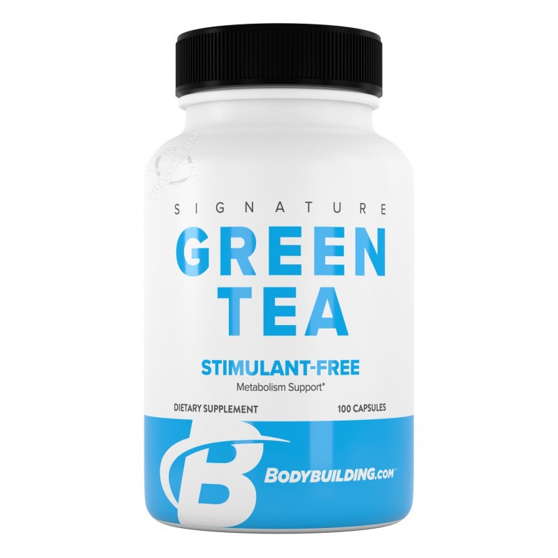 Ảnh sản phẩm Bodybuilding - Signature Green Tea (100 viên)