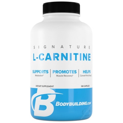 Ảnh sản phẩm Bodybuilding - Signature L-Carnitine (180 viên) - 1