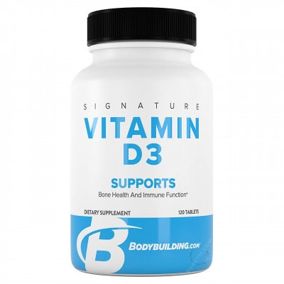 Ảnh sản phẩm Bodybuilding - Signature Vitamin D3 (120 viên) - 1