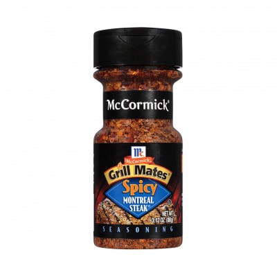 Ảnh sản phẩm Gia vị ăn kiêng McCormick Grill Mates Spicy Montreal Steak 88g (3.12 oz) - 1