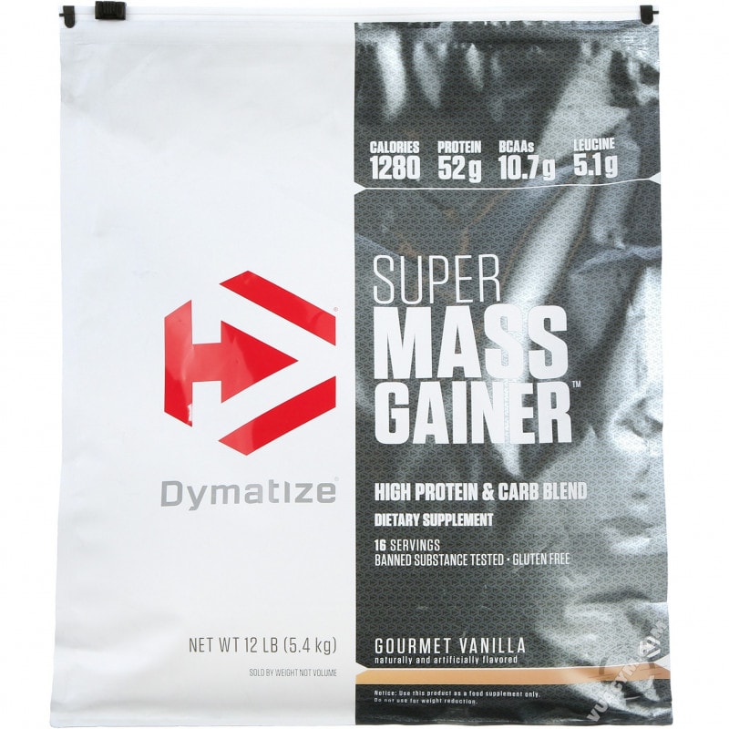 Ảnh sản phẩm Dymatize - Super Mass Gainer (12 Lbs)