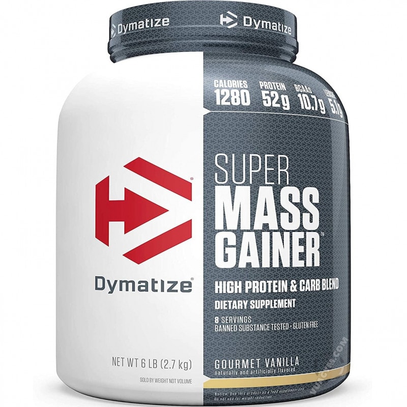 Ảnh sản phẩm Dymatize - Super Mass Gainer (6 Lbs)
