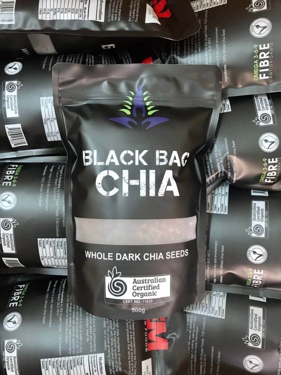 Hạt Chia EM Super Foods Black Bag Chia (500G) - 115851603 163515378617238 659181