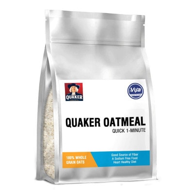 Ảnh sản phẩm Quaker - Yến mạch Quick 1-Minute Oats (Share lẻ) - 1