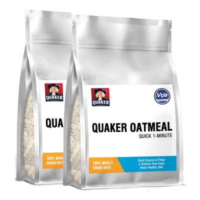 Ảnh sản phẩm Quaker - Yến mạch Quick 1-Minute Oats (Share lẻ) - 2