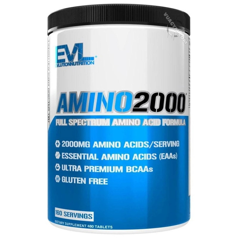 Ảnh sản phẩm EVL - Amino 2000 (480 viên)