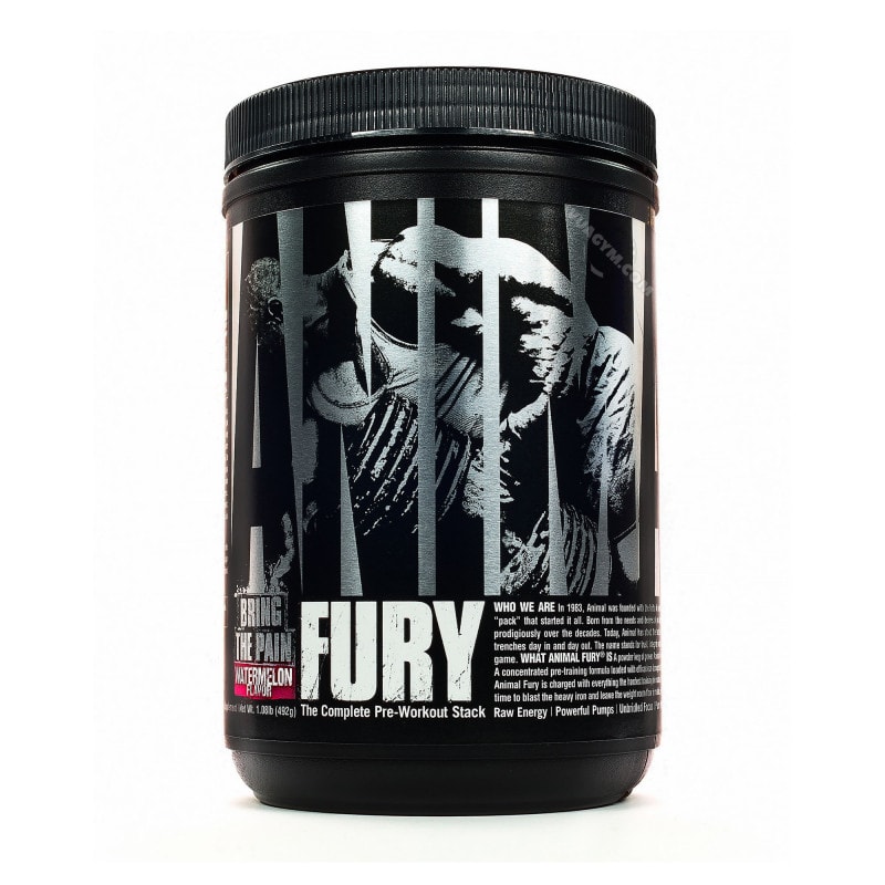 Ảnh sản phẩm Animal - Fury (30 lần dùng)