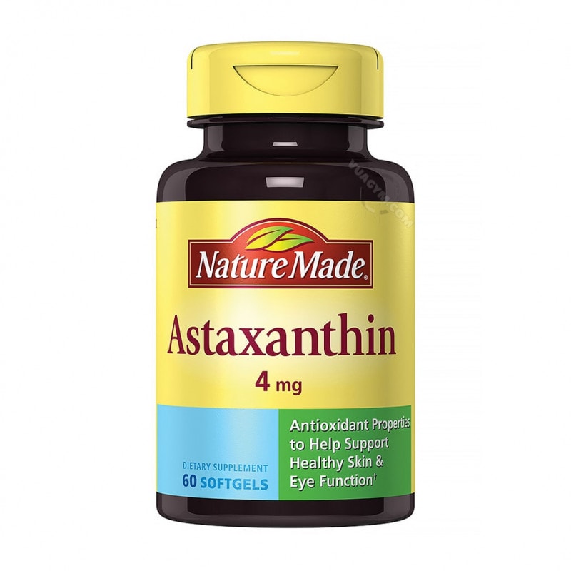 Ảnh sản phẩm Nature Made - Astaxanthin 4 mg (60 viên)