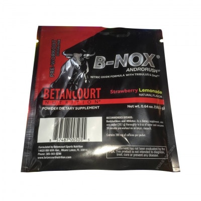 Ảnh sản phẩm Betancourt Nutrition - B-Nox (Sample) - 1