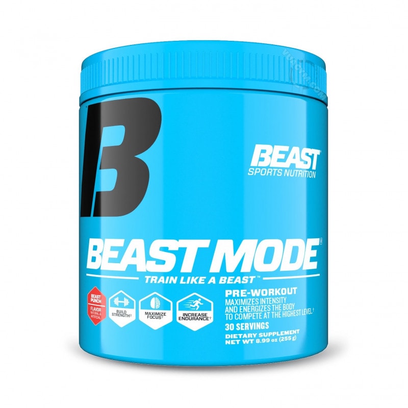 Ảnh sản phẩm Beast Sports - Beast Mode (30 lần dùng)