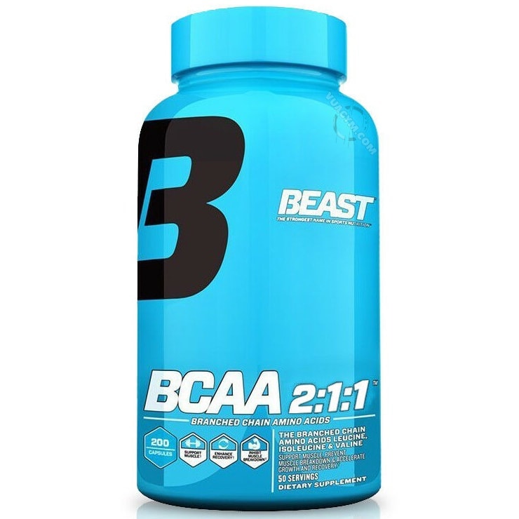 Ảnh sản phẩm Beast Sports - BCAA 2:1:1 (200 viên)