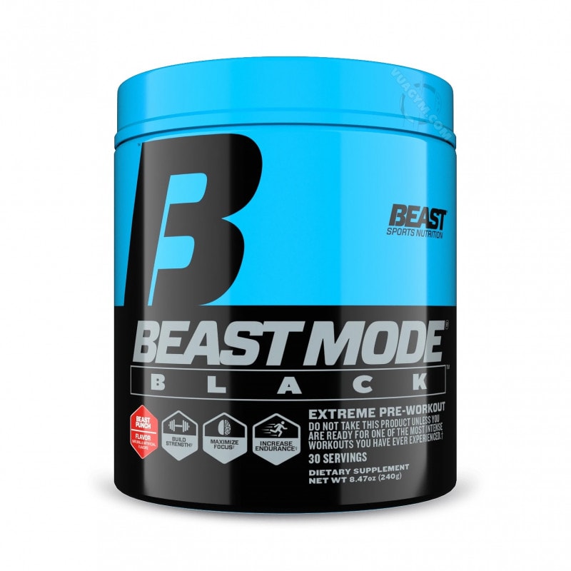 Ảnh sản phẩm Beast Sports - Beast Mode Black (30 lần dùng)