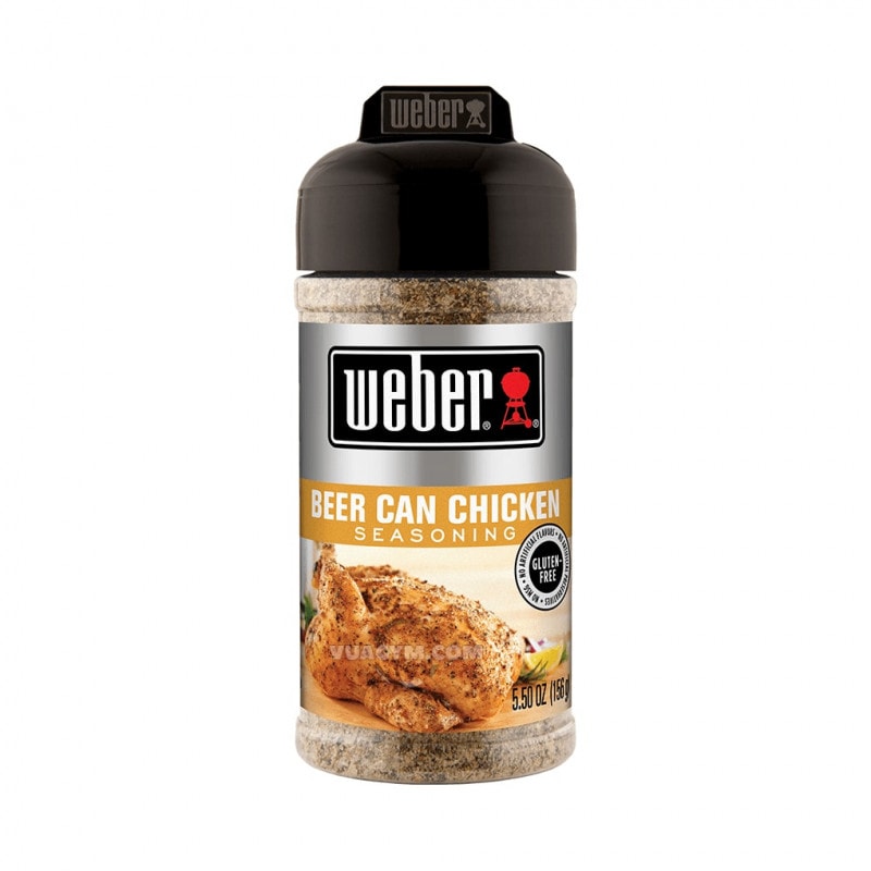 Ảnh sản phẩm Gia vị ăn kiêng Weber Beer Can Chicken - 5.5oz (156g)