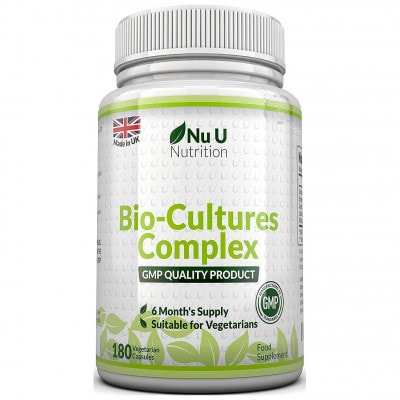 Ảnh sản phẩm Nu U Nutrition - Bio-Cultures Complex (180 viên) - 1