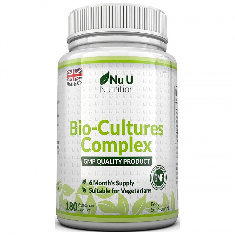 Ảnh sản phẩm Nu U Nutrition - Bio-Cultures Complex (180 viên)