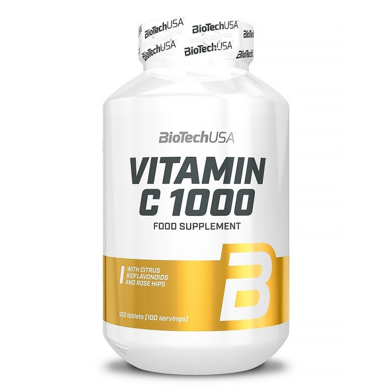 Ảnh sản phẩm BioTechUSA - Vitamin C 1000 (100 viên)