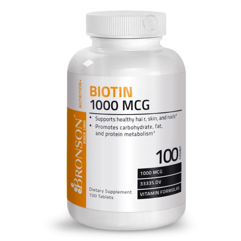 Ảnh sản phẩm Bronson - Biotin 1000 mcg (100 viên)