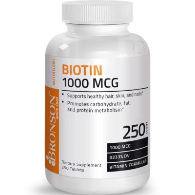 Ảnh sản phẩm Bronson - Biotin 1000mcg / Tablet (250 viên) - 1