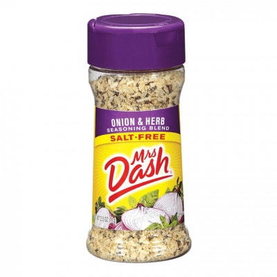 Ảnh sản phẩm Gia Vị Ăn Kiêng Mrs. Dash Seasoning Blend Onion & Herb 2.5 Oz (71g) - 1