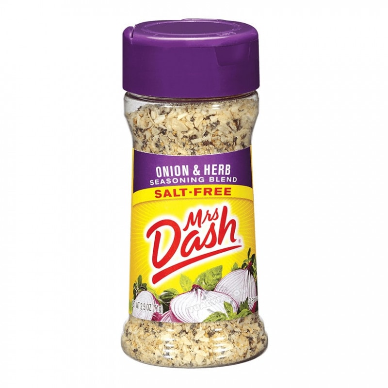 Ảnh sản phẩm Gia Vị Ăn Kiêng Mrs. Dash Seasoning Blend Onion & Herb 2.5 Oz (71g)