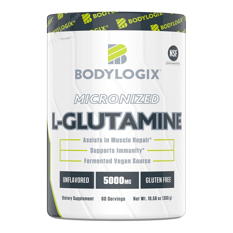Ảnh sản phẩm Bodylogix - Micronized L-Glutamine (60 lần dùng)
