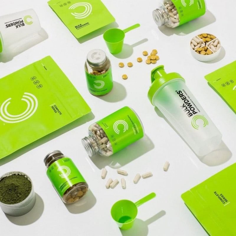 Bulk Powders Complete Probiotic (60 viên) Vựa Gym