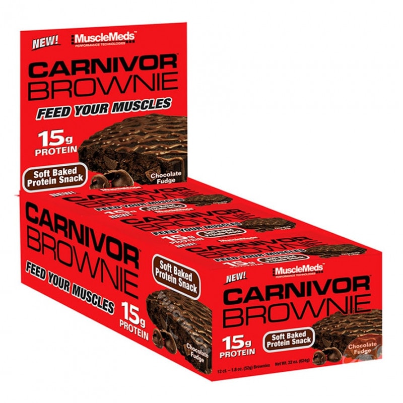 Ảnh sản phẩm MuscleMeds - Carnivor Brownies